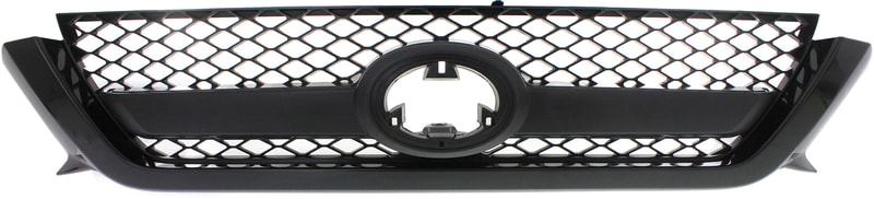 Grille for Toyota 4Runner 2010-2013, Paintable Shell and Insert, Without Chrome Center Bar, Replacement