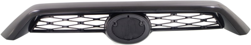 Textured Black Shell and Insert Grille for Toyota 4Runner 2014, with Emblem Provision, Replacement