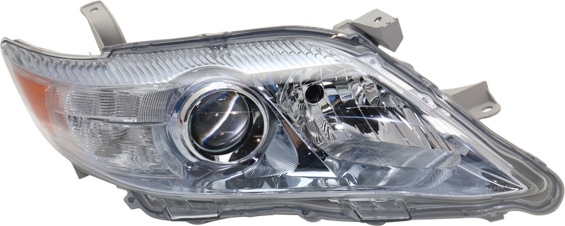 Headlight for Toyota Camry 2010-2011 Right (Passenger) Side, Lens and Housing, Hybrid Model, Japan Built Vehicle, Replacement