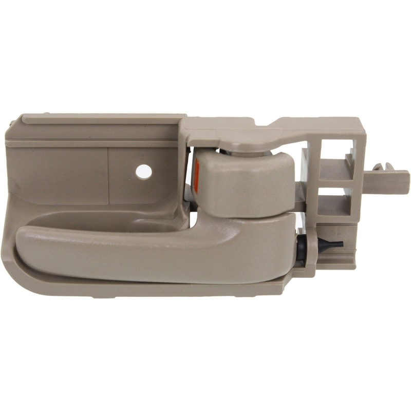 Front Interior Door Handle Right (Passenger) for Toyota Corolla/Matrix 2003-2008, Tacoma 2005-2015, Beige (Bone), Plastic, Equals Rear, Replacement