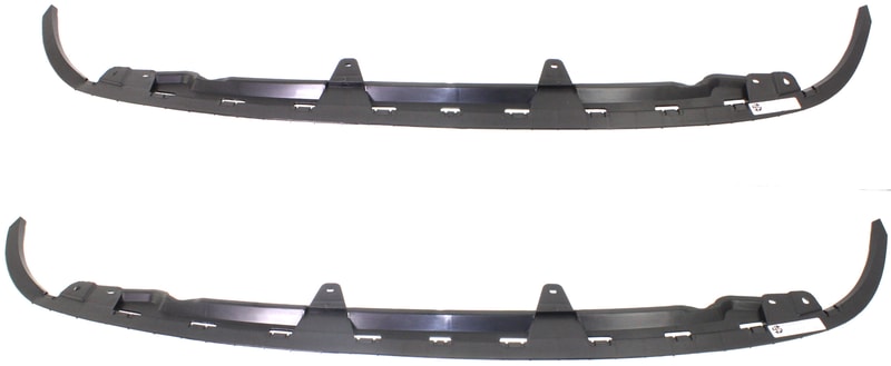 Front Bumper Retainer Spoiler for Volkswagen Golf / GTI 2010-2014, Made of Plastic, Excludes R Model, Replacement