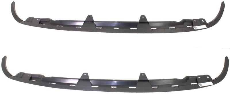 Front Bumper Retainer Spoiler for Volkswagen Golf / GTI 2010-2014, Made of Plastic, Excludes R Model, Replacement