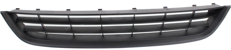 Front Bumper Grille for Volkswagen CC 2009-2012/Passat CC 2009-2010, Center, Lower, Primed (Ready to Paint), Replacement