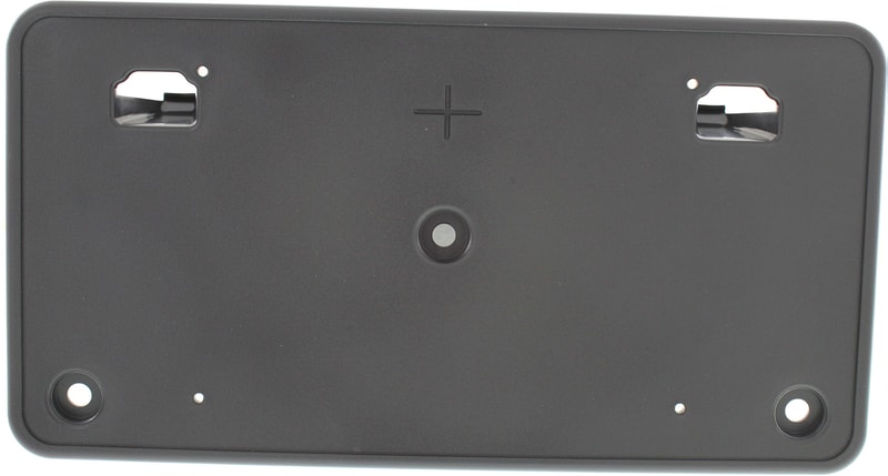 Front License Plate Bracket for Volkswagen Golf/Jetta Hatchback/Wagon 2010-2014, Excludes R Models, Replacement