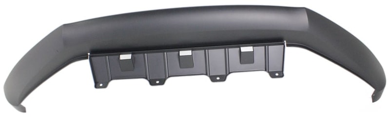 Front Lower Valance Spoiler for Volkswagen Tiguan 2009-2011, Type 1, Primed (Ready to Paint), Replacement