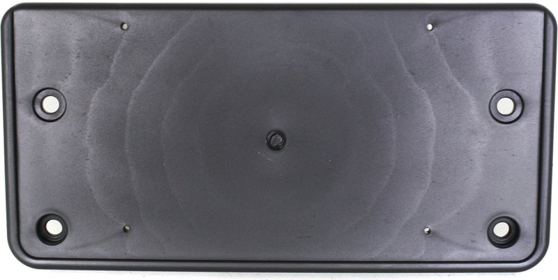 Front Bumper Bracket for Volkswagen Jetta (2005-2010), Includes License Plate Holder, Replacement