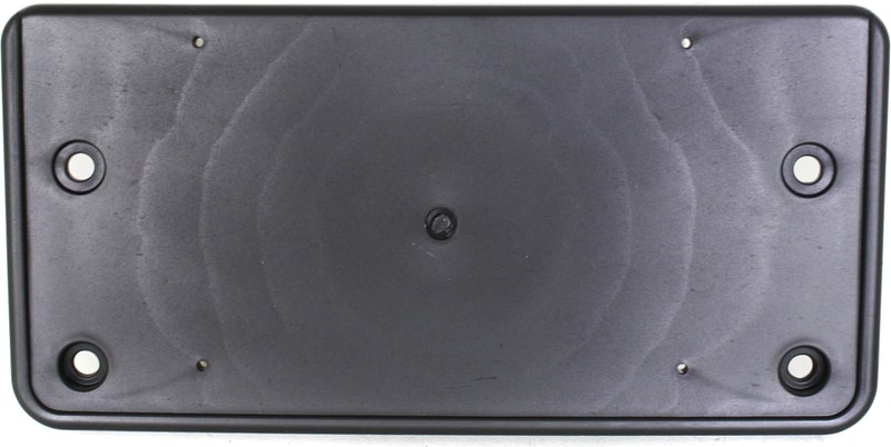 Front Bumper Bracket for Volkswagen Jetta (2005-2010), Includes License Plate Holder, Replacement