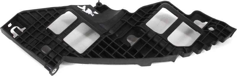 Front Bumper Bracket for Volkswagen Golf/GTI/Jetta 2010-2014, Left (Driver) Side, Inner Cover Locating Guide, Plastic, Hatchback/Wagon, Replacement