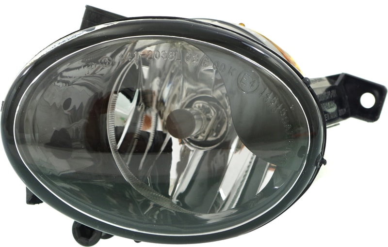 Front Fog Light Assembly for Volkswagen Golf 2010-2014, Jetta 2010-2014, EOS 2011-2016, Beetle 2012-2019, Left (Driver) Side, Replacement