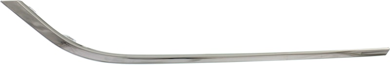 Front Bumper Molding for 2012-2015 Volkswagen Passat, Left (Driver) Side, Chrome, Replacement