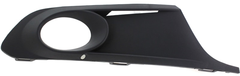 Front Fog Light Molding for Volkswagen Jetta 2011-2014 Sedan, Right (Passenger), Paint to Match, Replacement
