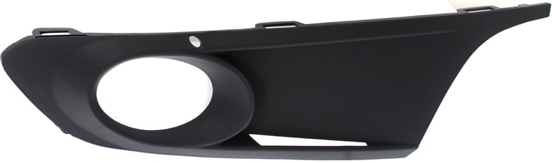 Front Fog Light Molding for Volkswagen Jetta 2011-2014 Left (Driver), Paint to Match, Sedan, Replacement