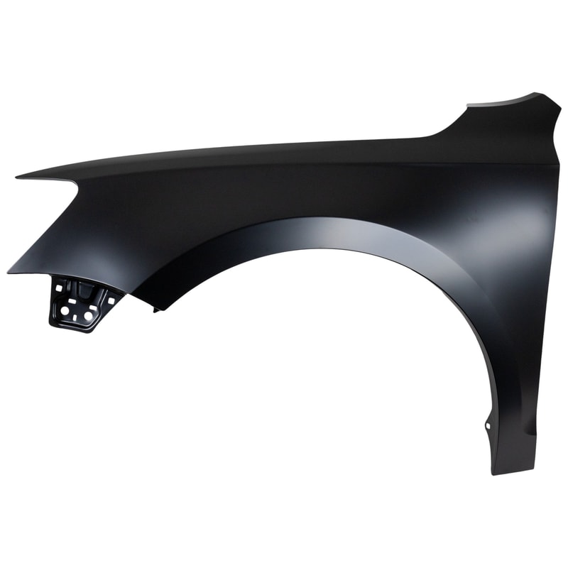 Front Fender for Volkswagen Jetta Sedan 2011-2018, Left (Driver), Primed (Ready to Paint), Replacement (CAPA Certified)