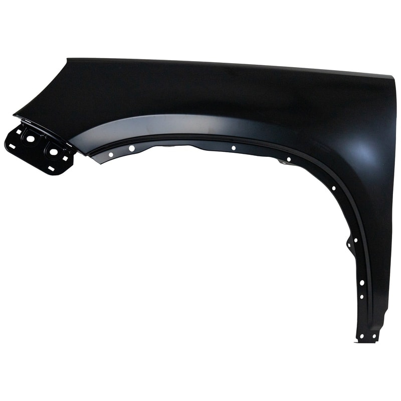 Front Fender for Volkswagen Tiguan 2009-2017, Tiguan Limited 2017-2018, Left (Driver), Primed (Ready to Paint), Replacement