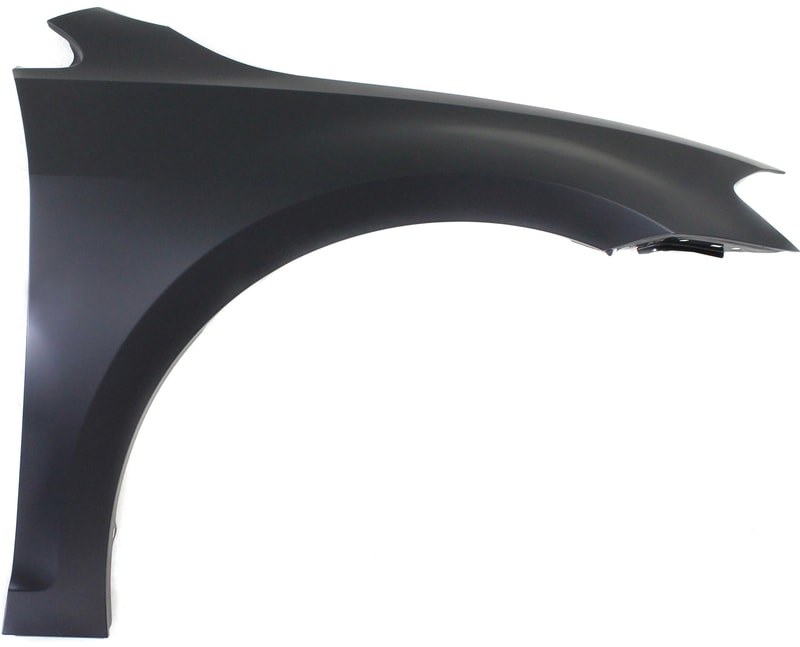 Front Fender for Volkswagen Golf 2015-2017, Right (Passenger) Side, Primed (Ready to Paint), without Signal Light Hole, Replacement (CAPA Certified)