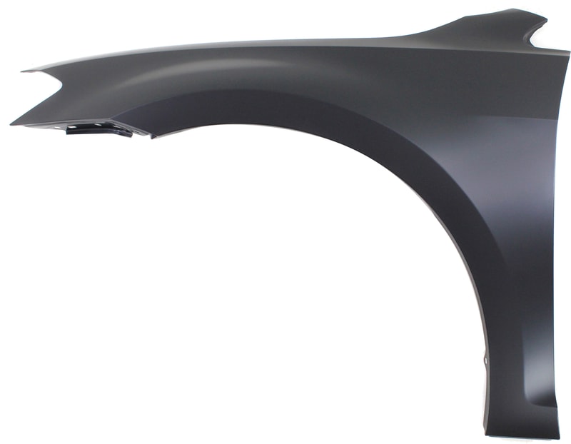 Front Fender for Volkswagen Golf 2015-2017, Left (Driver), Primed (Ready to Paint), without Signal Light Hole, Replacement