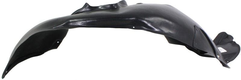 Front Fender Liner for Volkswagen Tiguan 2009-2017/Tiguan Limited 2017-2018, Right (Passenger), Type 2, Plastic, Vacuum Form, Replacement