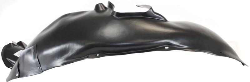 Front Fender Liner for Volkswagen Tiguan 2009-2017/Tiguan Limited 2017-2018, Left (Driver), Type 2, Vacuum Form Plastic, Replacement