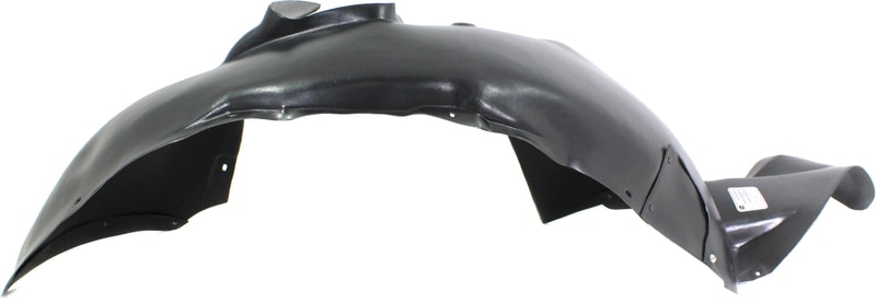 Front Fender Liner for Volkswagen Tiguan 2009-2017/Tiguan Limited 2017-2018, Right (Passenger) Side, Type 1, Durable Plastic, Vacuum Form, Replacement