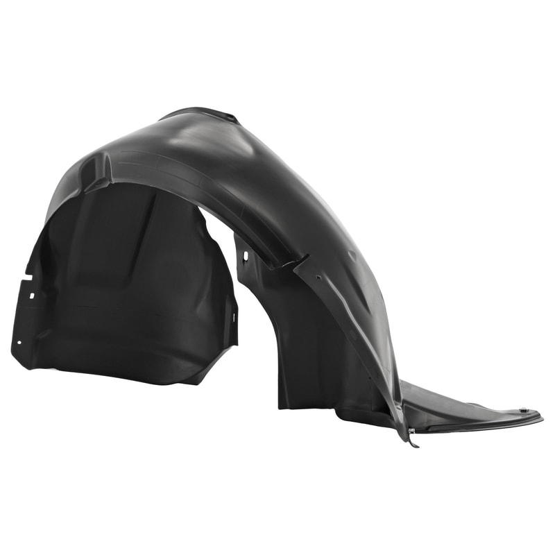 2011 - 2014 Volkswagen Jetta Front Fender Inner Panel (Right / Passenger Side) (CAPA Certified)