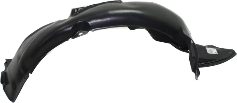 Front Fender Liner, Right (Passenger) for Volkswagen Jetta GLI Model Sedan, 2012-2015, Plastic, Vacuum Form, Replacement