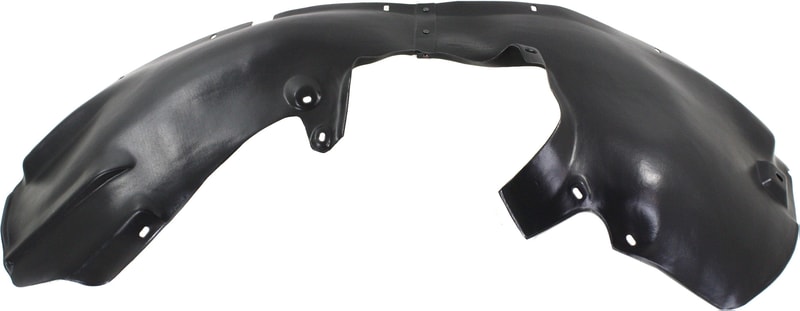 Front Fender Liner for Volkswagen Beetle 1998-2005, Right (Passenger) Side, Plastic Material, Vacuum Form Technology, Without Sport Edition, Replacement