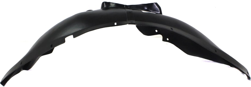 Front Fender Liner for Volkswagen Beetle 1998-2005, Left (Driver), Plastic, Vacuum Form, Without Sport Edition, Replacement