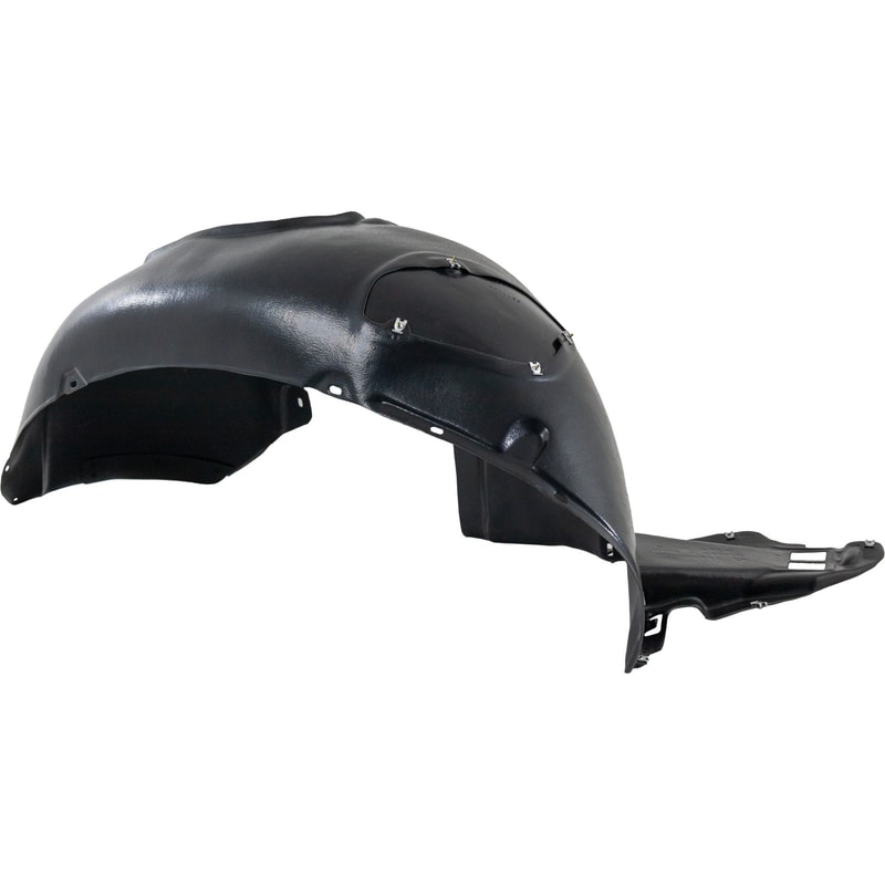 Front Fender Liner for Volkswagen Beetle 2012-2019, Right (Passenger) Side, Replacement