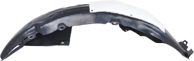 Front Fender Liner for Volkswagen Golf 2018-2021, E-Golf 2015 - 2020, Left (Driver) Side, Rear Section, Replacement