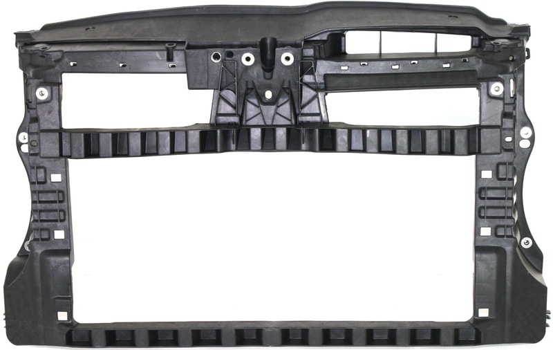 Radiator Support Assembly for Volkswagen Golf / GTI 2010-2014, Plastic with Steel, Suitable for Hatchback & 2010 Wagon, Excludes R Models, Replacement