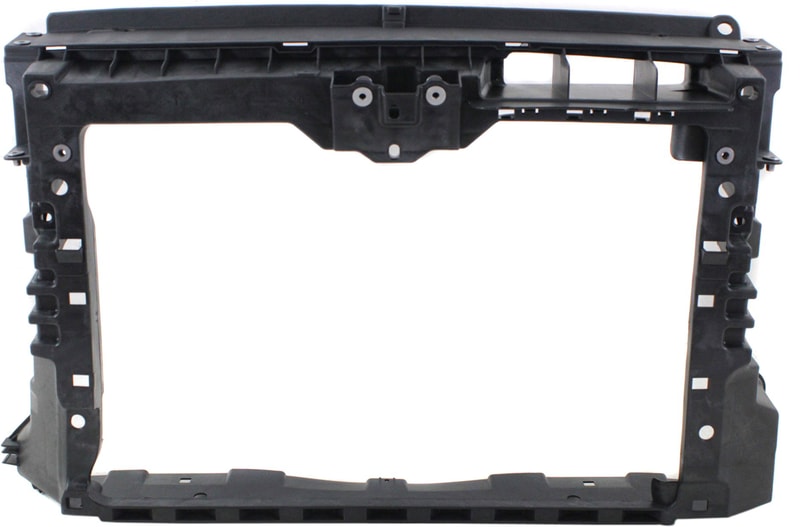 Radiator Support for Volkswagen Passat 2012-2015, Made of Plastic with Steel, Replacement