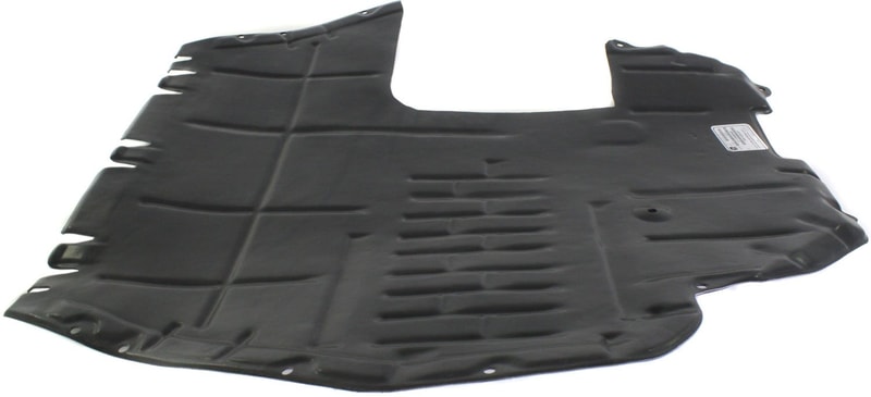 Engine Splash Shield for Volkswagen Golf (1999-2010), Under Cover, Front, Diesel, Automatic Transmission, Replacement