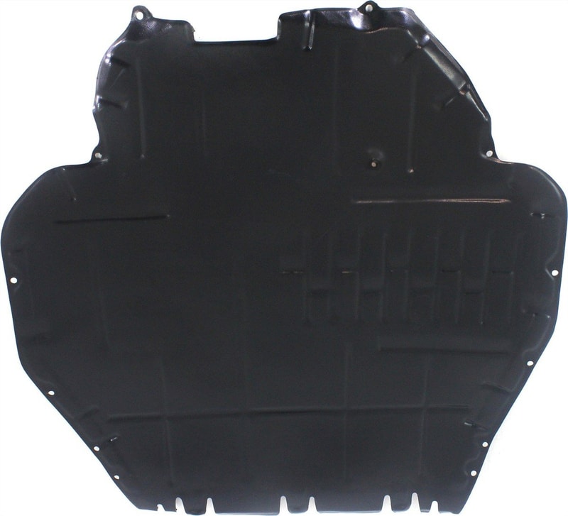 Engine Splash Shield for Volkswagen Golf 1999-2010, Under Cover, Front, Diesel, Manual Transmission, Replacement