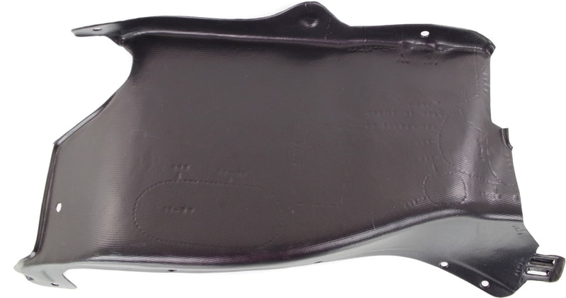 Engine Splash Shield for Volkswagen New Beetle Hatchback 1998-2006, Under Cover, Right (Passenger), 1.8/1.9L Engine, Replacement