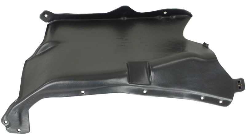Engine Splash Shield Under Cover for Volkswagen New Beetle 2.0L Engine, Hatchback, 1998-2005, Right (Passenger), Replacement