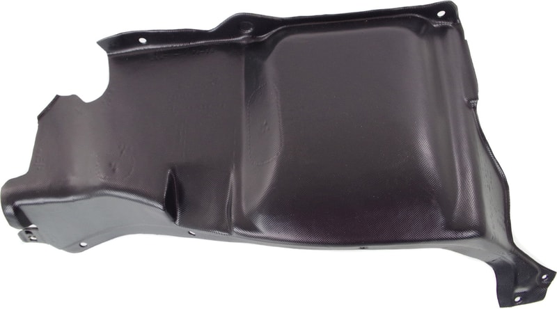 Engine Splash Shield for Volkswagen New Beetle Hatchback 1998-2006, Under Cover, Left (Driver), Excluding 2.5L Engine, Replacement