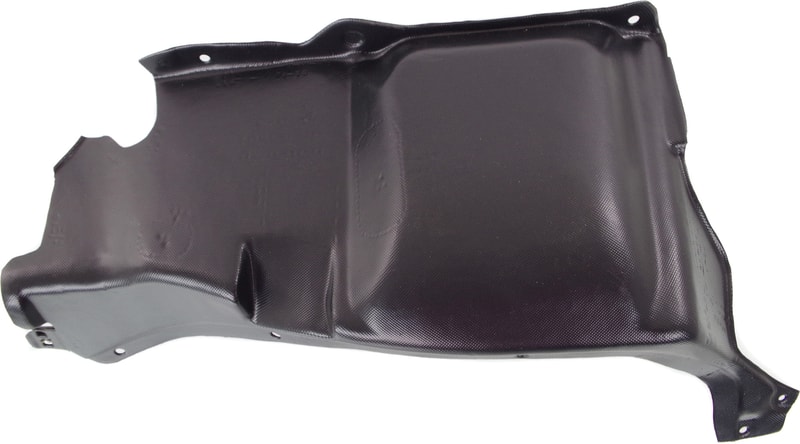 Engine Splash Shield for Volkswagen New Beetle Hatchback 1998-2006, Under Cover, Left (Driver), Excluding 2.5L Engine, Replacement
