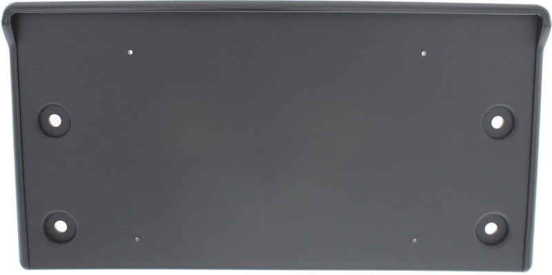 Rear License Plate Bracket for Volkswagen Golf Hatchback, Model Years 2010-2014, Replacement