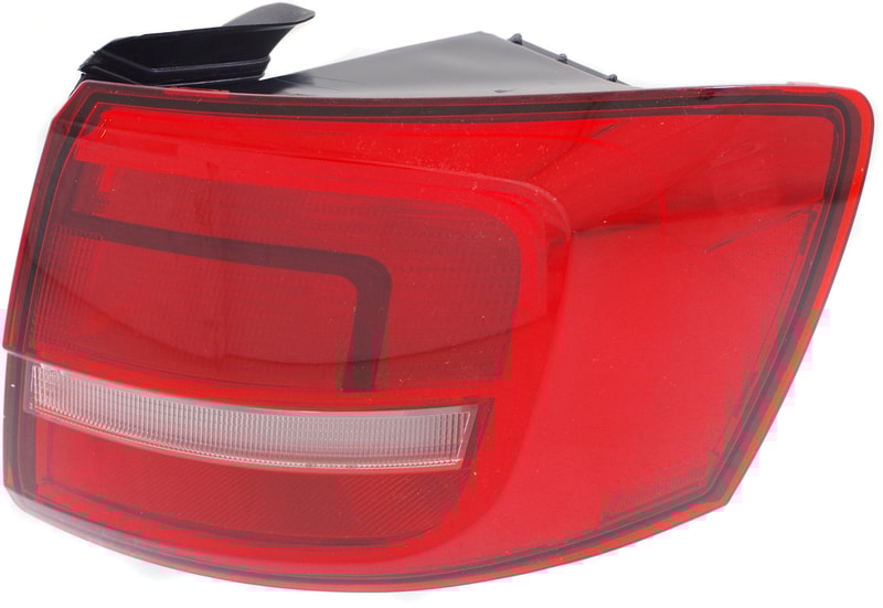 Tail Light Assembly for 2015-2015 Volkswagen Jetta Hybrid Model, Right (Passenger) Outer, Halogen, To June 28, 2015, Replacement