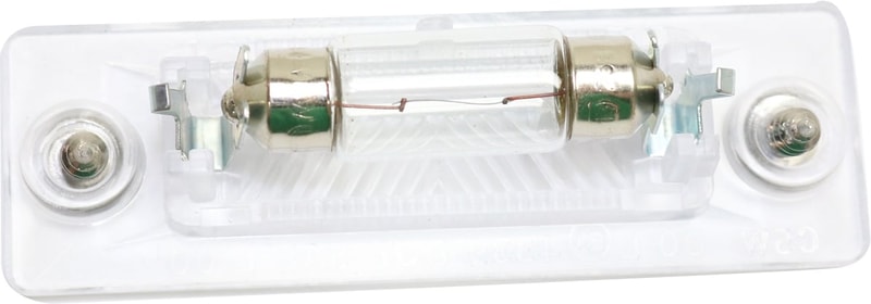 Rear License Plate Light Assembly for Volkswagen Passat (2001-2008), Jetta (2005-2010), Right (Passenger)=Left (Driver), Replacement