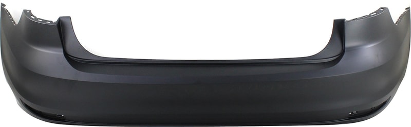 2015 - 2018 Volkswagen Jetta Rear Bumper Cover (CAPA Certified)
