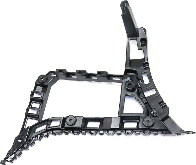 2011 - 2015 Volkswagen Jetta Rear Bumper Retainer - Right (Passenger)