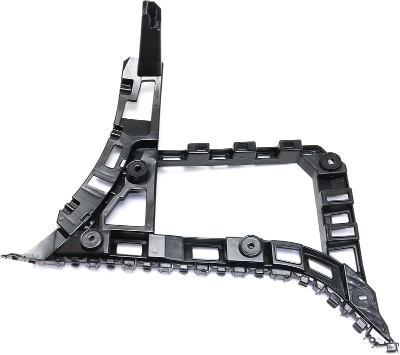 2011 - 2015 Volkswagen Jetta Rear Bumper Retainer - Left (Driver)