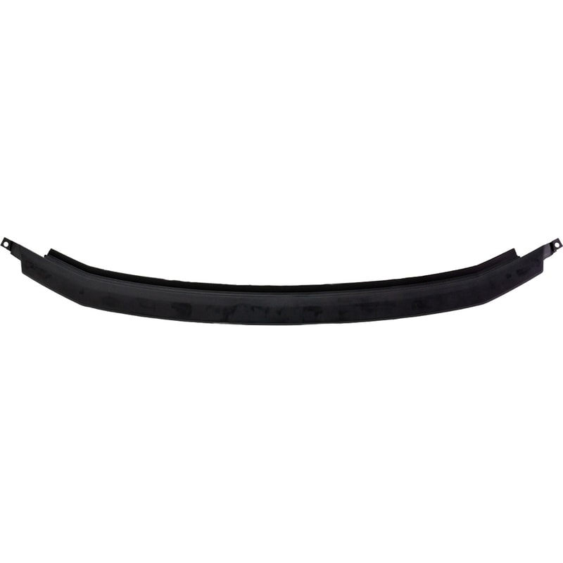 Black Front Bumper Pad for Ford F-150 2015-2017, Excludes Raptor Model, Replacement