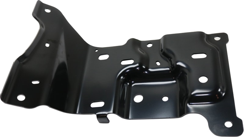 Front Bumper Bracket Left (Driver) for Ford F-150 2018-2020, Bumper Mounting, Excludes Raptor Model, Replacement