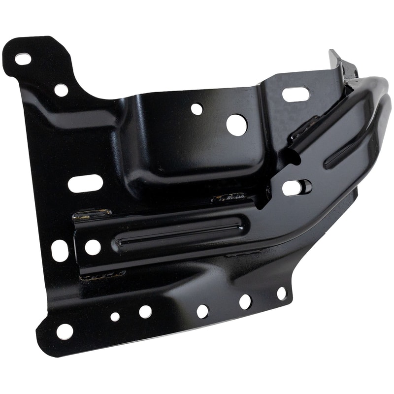 Front Bumper Bracket Right (Passenger) Mounting Plate for Ford F-150 2021-2023, Replacement