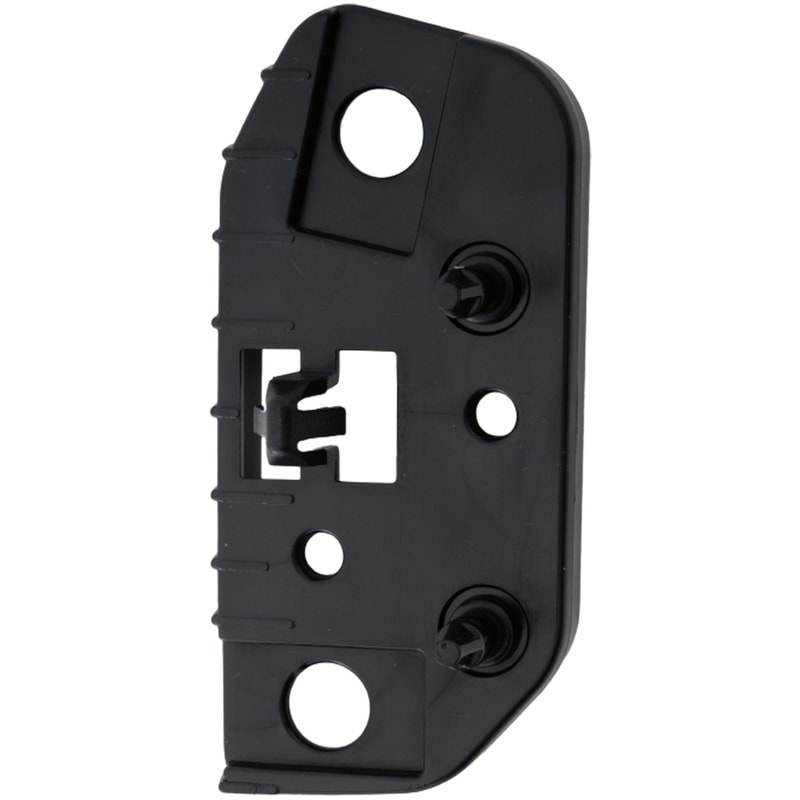 Front Bumper Bracket Right (Passenger) Side Cover Reinforcement for 2020-2023 Ford Explorer/Police Interceptor Utility, Replacement