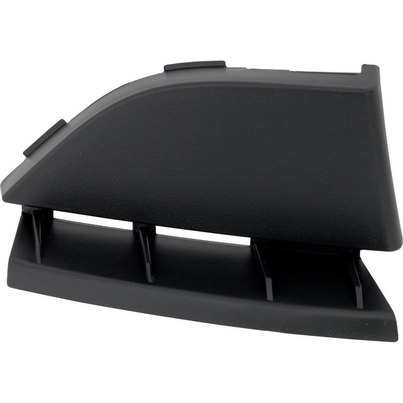 Front Bumper Molding for Ford Ecosport, Right (Passenger), Textured Cover Protector, Suitable for 2018-2019 Models Up To October 1, 2018, Replacement