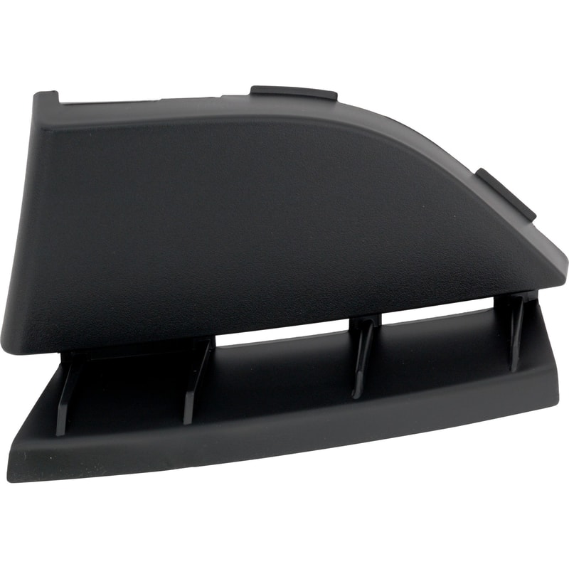 Front Bumper Molding for Ford EcoSport 2018-2019, Left (Driver) Side, Textured Cover Protector, Up to 10-1-2018, Replacement