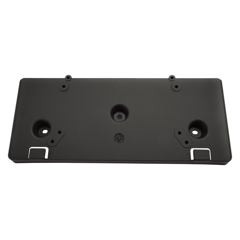 Front License Plate Bracket for Ford Explorer/Police Interceptor Utility, Compatible with 2018-2019 Models, Replacement